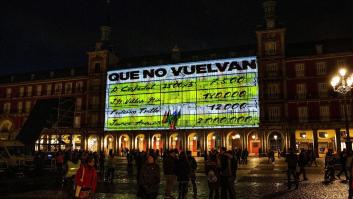 Sancionan al Ayuntamiento de Madrid y Podemos por la proyección de los 'papeles de Bárcenas'