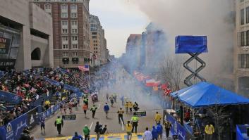 El atentado de Boston, a pocos metros de la explosión (VÍDEO)
