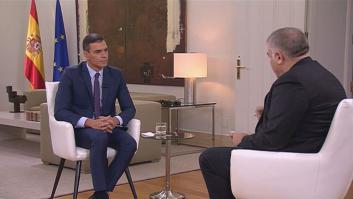 La Junta Electoral multa con 500 euros a Pedro Sánchez por esta entrevista desde La Moncloa en precampaña