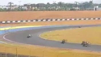 Muere un piloto brasileño de superbikes al estrellarse contra un muro