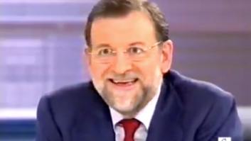 Un tuitero triunfa al recordar este cómico momento de Rajoy en el debate de 2008