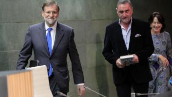 Rajoy evita responder sobre su posible candidatura a la Federación de Fútbol