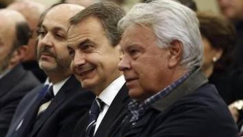 González y Zapatero chocan por la negativa de Sánchez a recibir a Guaidó en Madrid