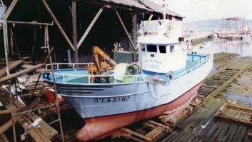 Salvamento baraja la operación de búsqueda submarina del pesquero desaparecido con seis tripulantes a bordo