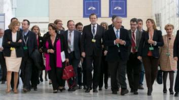 Rajoy busca el apoyo del PPE contra la deriva independentista de Mas