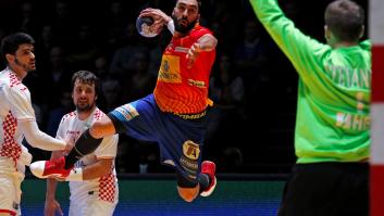España, campeona de Europa de balonmano tras ganar a Croacia (22-20)