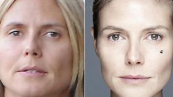 Heidi Klum sin maquillaje: la modelo, al natural (FOTOS)