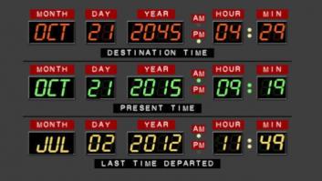 Regreso al Futuro II viajó 30 años en el tiempo: ¿y si ahora fuésemos a 2045?