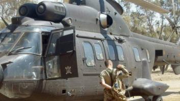 Accidente de un helicóptero del Ejército a 280 millas de Canarias