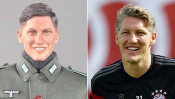 'Bastian', el muñeco nazi que Schweinsteiger ha denunciado por su parecido