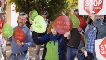 Una juez de Madrid para un desahucio hasta que acabe el curso de los niños