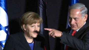 Merkel recuerda a Netanyahu que Hitler fue el responsable del Holocausto
