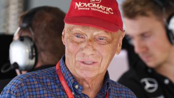 Muere el tres veces campeón del mundo de F1, Niki Lauda