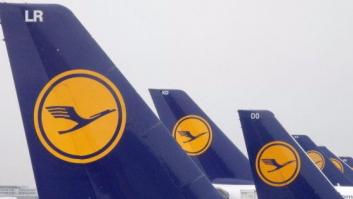 Lufthansa cancela casi todos sus vuelos por la huelga del personal de tierra
