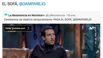 Parejo, jugador del Valencia, logra uno de sus tuits más exitosos con su respuesta a 'La Resistencia'