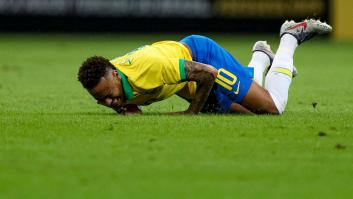 Neymar no jugará la Copa América