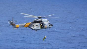 Defensa da por "desaparecidos" a los militares del helicóptero siniestrado en Canarias