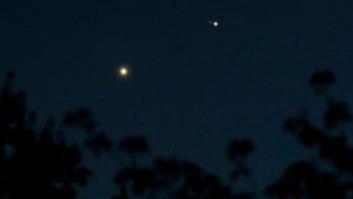 El encuentro de Venus y Júpiter dará lugar a una conjunción planetaria única este lunes