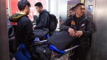 El equipo de fútbol de Wuhan llega a España tras "25 días fuera de la ciudad"