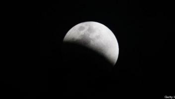 Un mini eclipse de luna se verá en España el jueves 25 de abril
