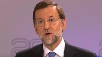 De la niña al bonobús: Los grandes momentos de Rajoy en los debates, su "medio natural"
