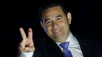 El cómico Jimmy Morales, nuevo presidente de Guatemala
