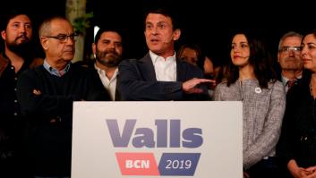 Manuel Valls, sobre la reunión de Cs y Vox: "No puedo esconder mi gran preocupación"