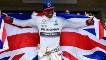Hamilton, tricampeón del mundo de Fórmula Uno