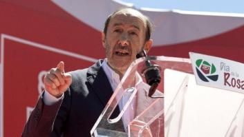 Rubalcaba anuncia que el PSOE hará "lo que pueda" para frenar la reforma del aborto