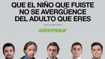 Greenpeace lanza una campaña con 'mini' candidatos para proteger el medio ambiente