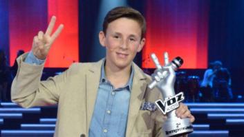 Jose María, de 11 años y pupilo de Manu Carrasco, ganador de 'La Voz Kids II' (y de las audiencias)