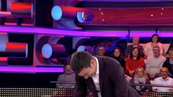 "Pero qué mierda...": Arturo Valls no puede callarse al oír a una concursante de 'Ahora Caigo' (Antena 3)