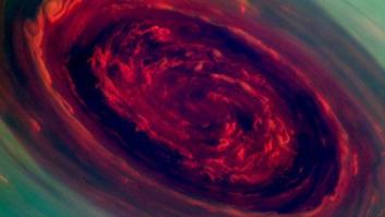 Huracán gigante en Saturno: la foto de Cassini (FOTOS)