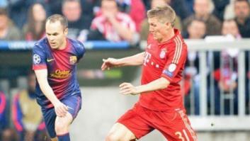 Barcelona-Bayern Múnich (0-3): Alemania también domina la Europa futbolística