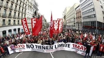 Manifestaciones Día del Trabajo: UGT y CC OO convocan 80 marchas este Primero de Mayo contra la austeridad y los recortes (DIRECTO)