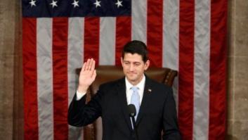 El republicano Paul Ryan, nuevo presidente de la Cámara Baja de EEUU