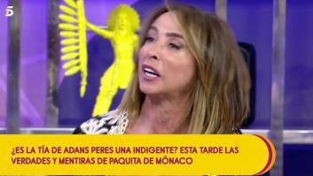 La contundente crítica de María Patiño en 'Sálvame' (Telecinco): "Niñatas, que son unas niñatas"