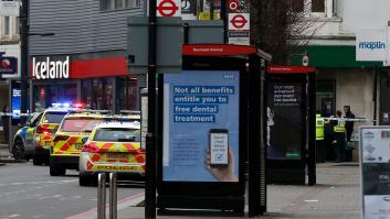 Al menos tres heridos y el agresor abatido en un "incidente terrorista" en Londres