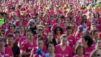 Carrera de la Mujer 2013: 23.000 mujeres corren en Madrid contra el cáncer y la violencia de género (FOTOS)