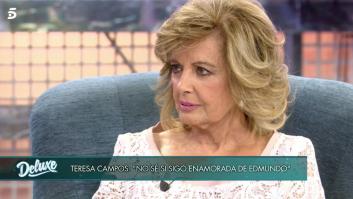 Jorge Javier Vázquez recupera la entrevista de Broncano a Carmena y le pregunta a María Teresa Campos por el sexo