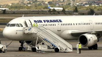 Alerta sanitaria por ébola en Barajas en un avión de Air France