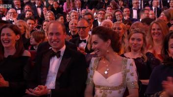 El irónico chiste de Brad Pitt en los Bafta que arrancó una carcajada al príncipe Guillermo y Kate Middleton