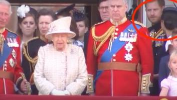 Polémica por el gesto del príncipe Enrique a Meghan Markle: la cara de ella después es un poema