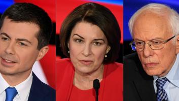 Buttigieg y Sanders encabezan los confusos 'caucus' de Iowa para elegir al rival de Trump en 2020
