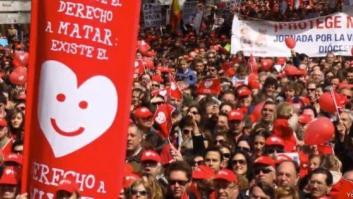 Una asociación provida respalda la comparación entre aborto y ETA: "Las víctimas son las mismas"