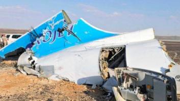 Rusia y Egipto empiezan a analizar las cajas negras del avión siniestrado en el Sinaí