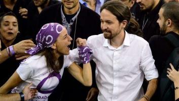 "¡Farsante! ¡Mentiroso!": Tensión al inicio de la Asamblea de Podemos