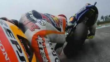 Los datos de la telemetría de la moto de Márquez que no le van a gusta a Rossi