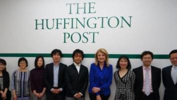 ¡Kangei! ¡Bienvenidos, Huffington Post Japón!