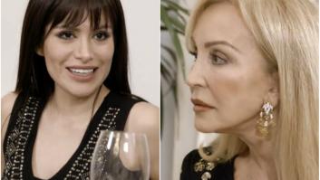 La expresión que desató el conflicto entre Carmen Lomana y Miriam Saavedra en 'Ven a cenar conmigo'